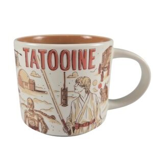 Starbucks Been There Star Wars Tatooine Mug 14oz 2021 Disney Lucasfilm Cup